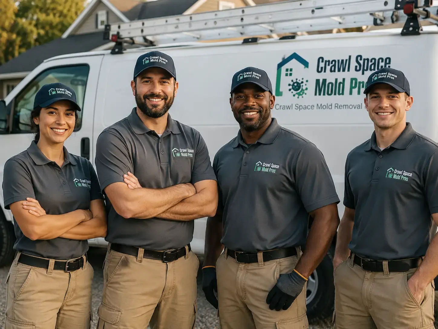 Crawl Space Mold Removal company in Weikert, PA